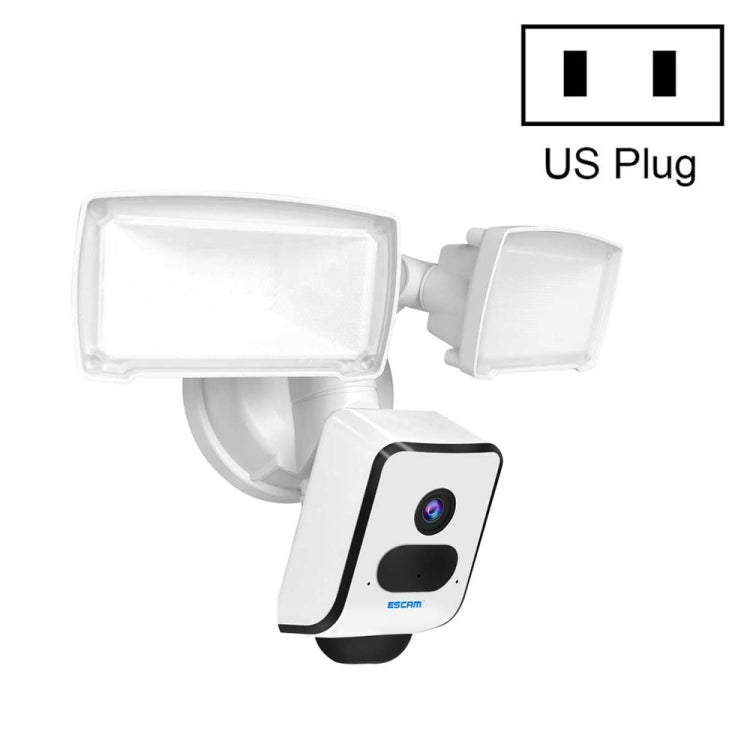ESCAM QF612 3MP WiFi IP Camera & Floodlight, Support Night Vision / PIR Detection, QF612 ESCAM QF612 3MP WiFi IP Camera & Floodlight, Support Night Vision / PIR Detection, QF612